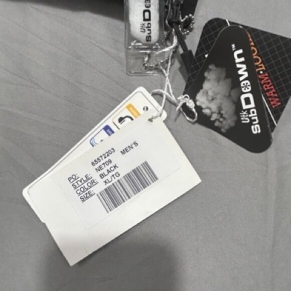 North End Warm Logik Men's Vest NE 709 Size XL - Picture 3 of 6